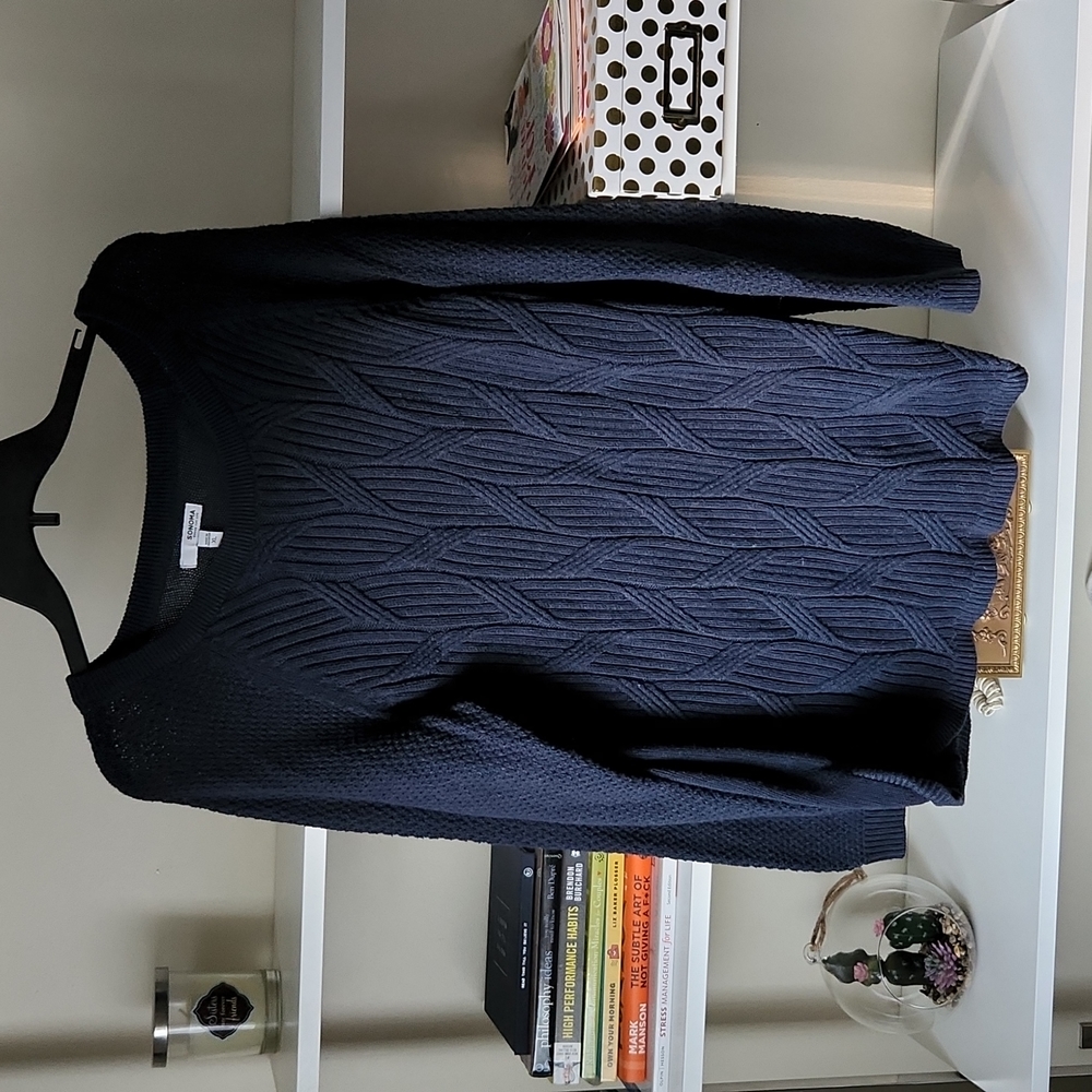 Sonoma Cable Knit Sweater